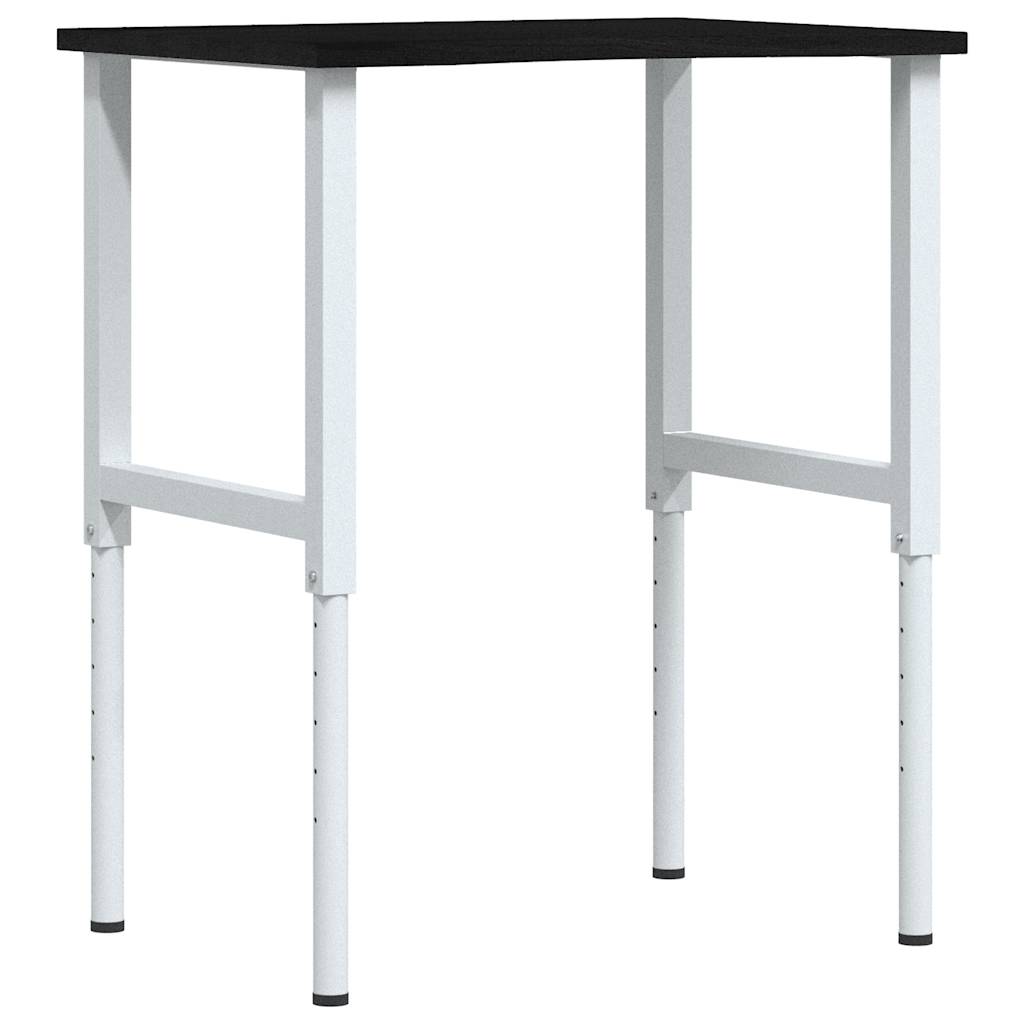 Arbetsbänk 80x60x(71,5-98) cm Massiv