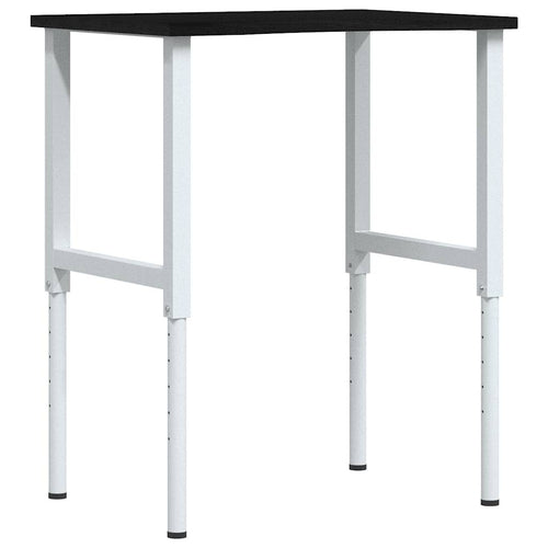 Arbetsbänk 80x60x(71,5-98) cm Massiv