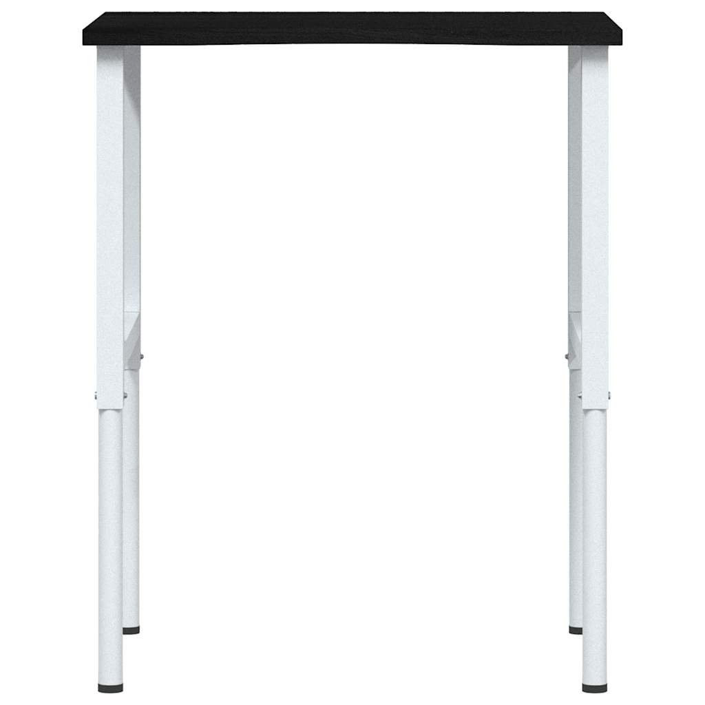 Arbetsbänk 80x60x(71,5-98) cm Massiv