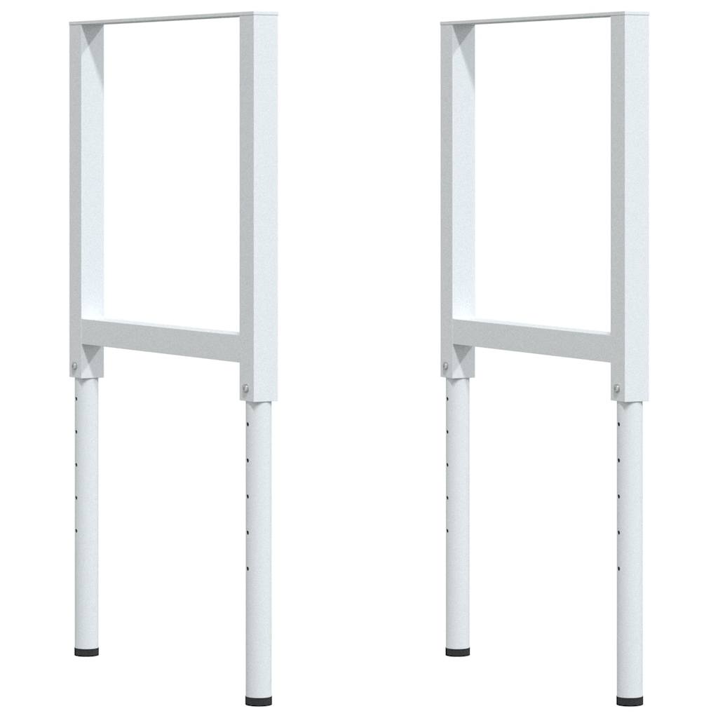 Arbetsbänk 80x60x(71,5-98) cm Massiv