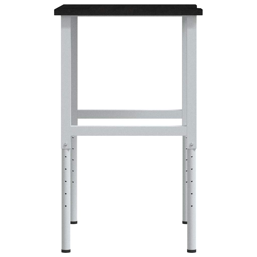 Arbetsbänk 80x60x(71,5-98) cm Massiv