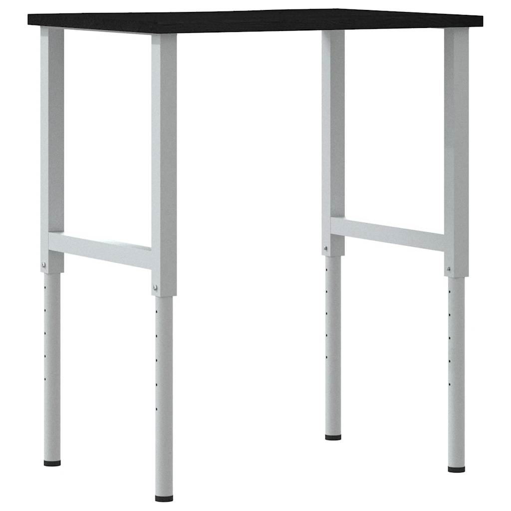 Arbetsbänk 80x60x(71,5-98) cm Massiv