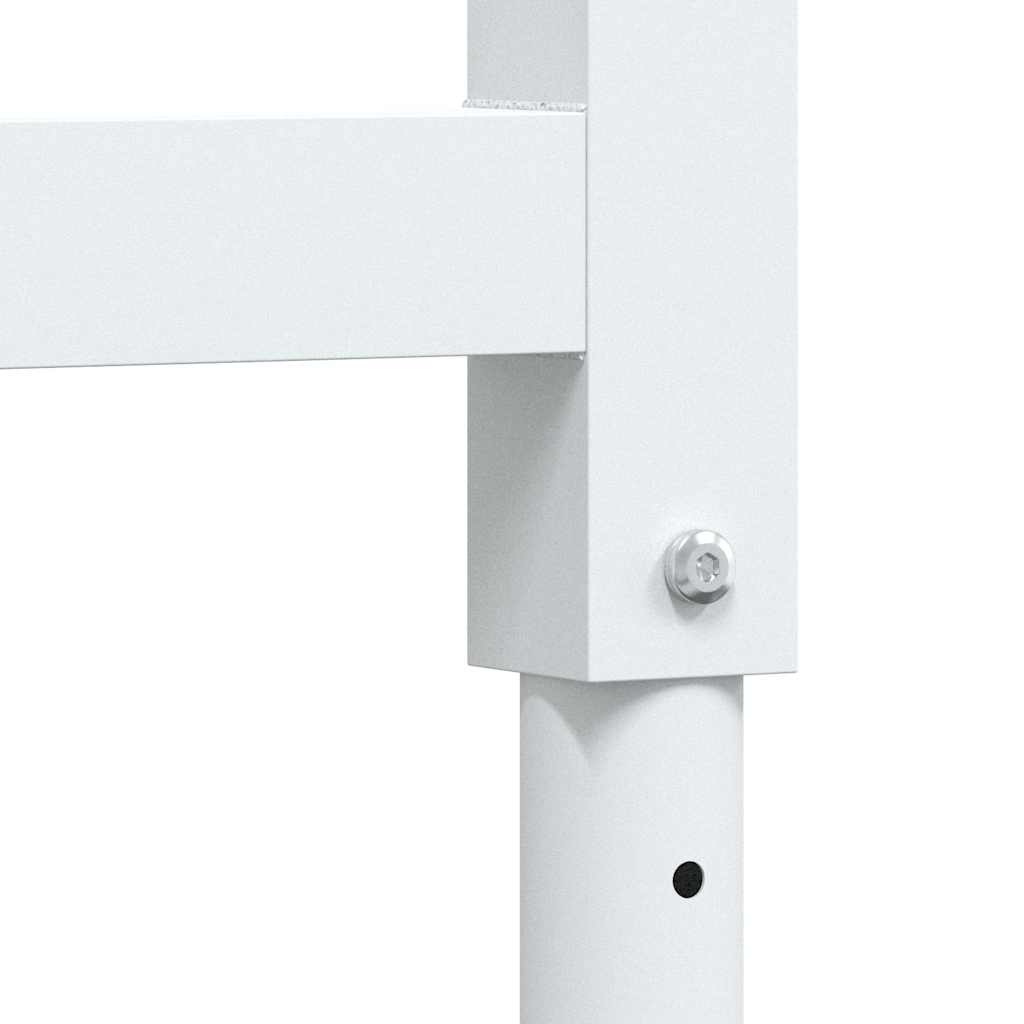 Arbetsbänk 80x60x(71,5-98) cm Massiv