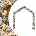 Julgirlang med Led-lampor