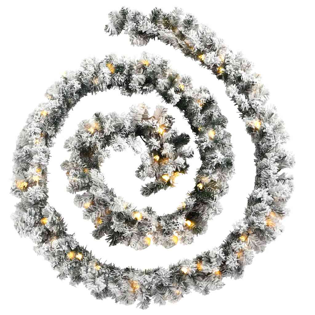 Julgirlang med Led-lampor