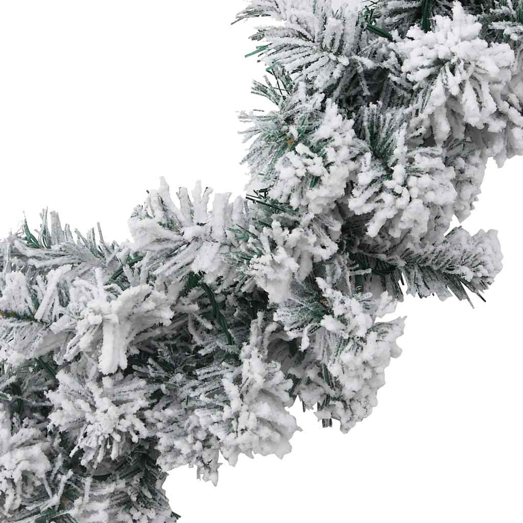 Julgirlang med Led-lampor