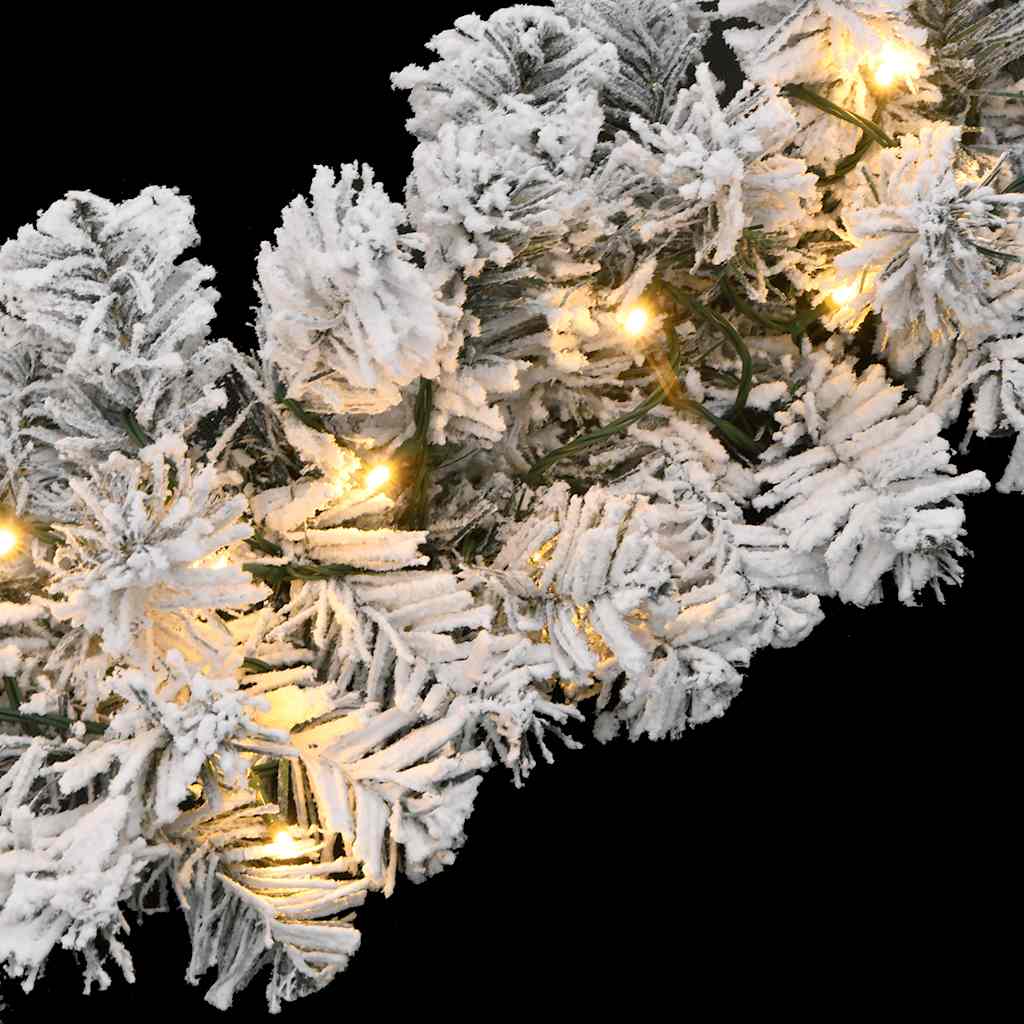 Julgirlang med Led-lampor