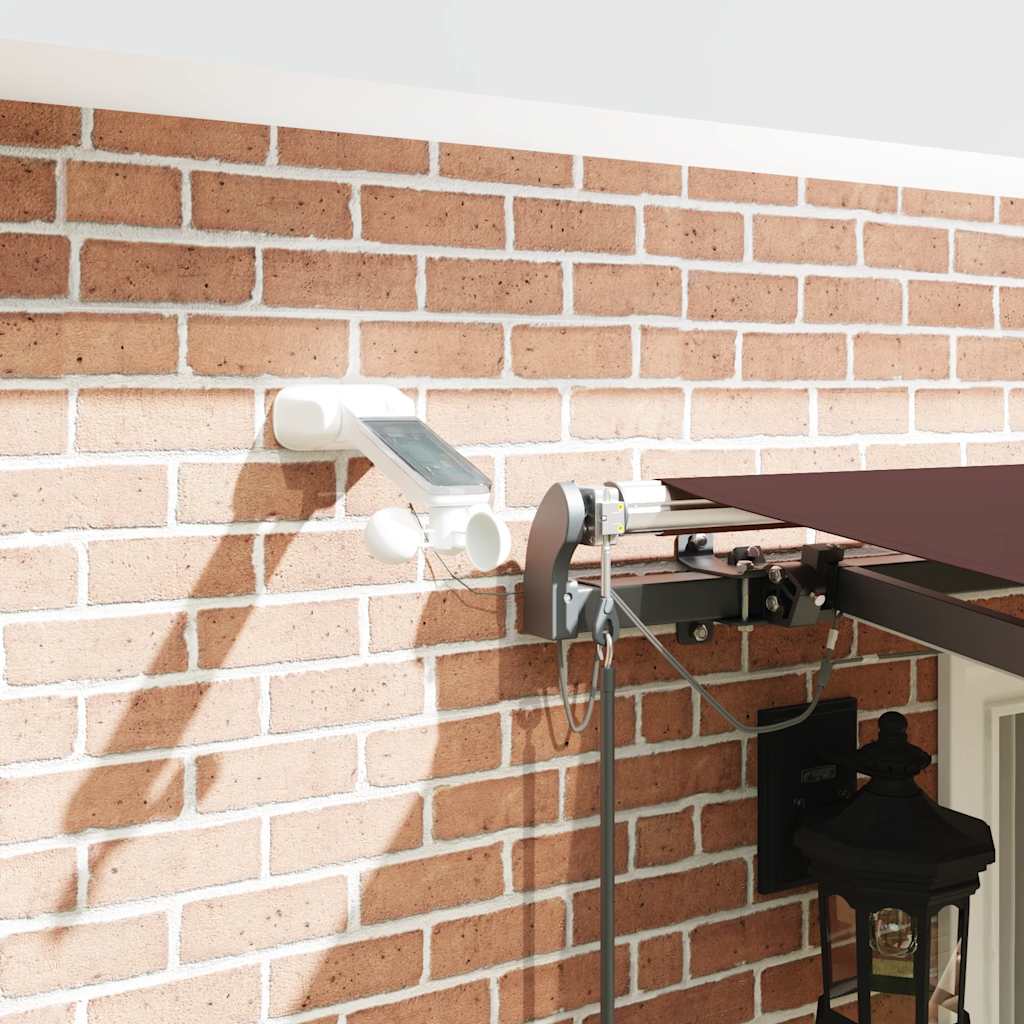 Markis Automatiskt Infällbar med Leds