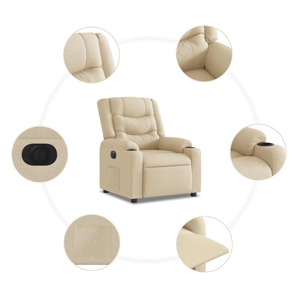 Elektrisk Reclinerfåtölj
