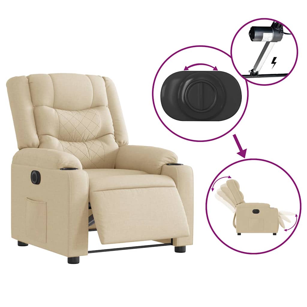 Elektrisk Reclinerfåtölj
