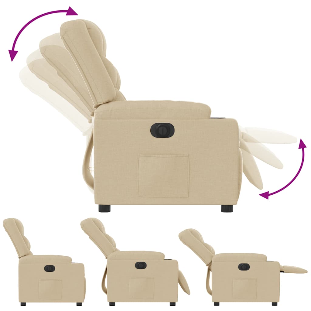 Elektrisk Reclinerfåtölj