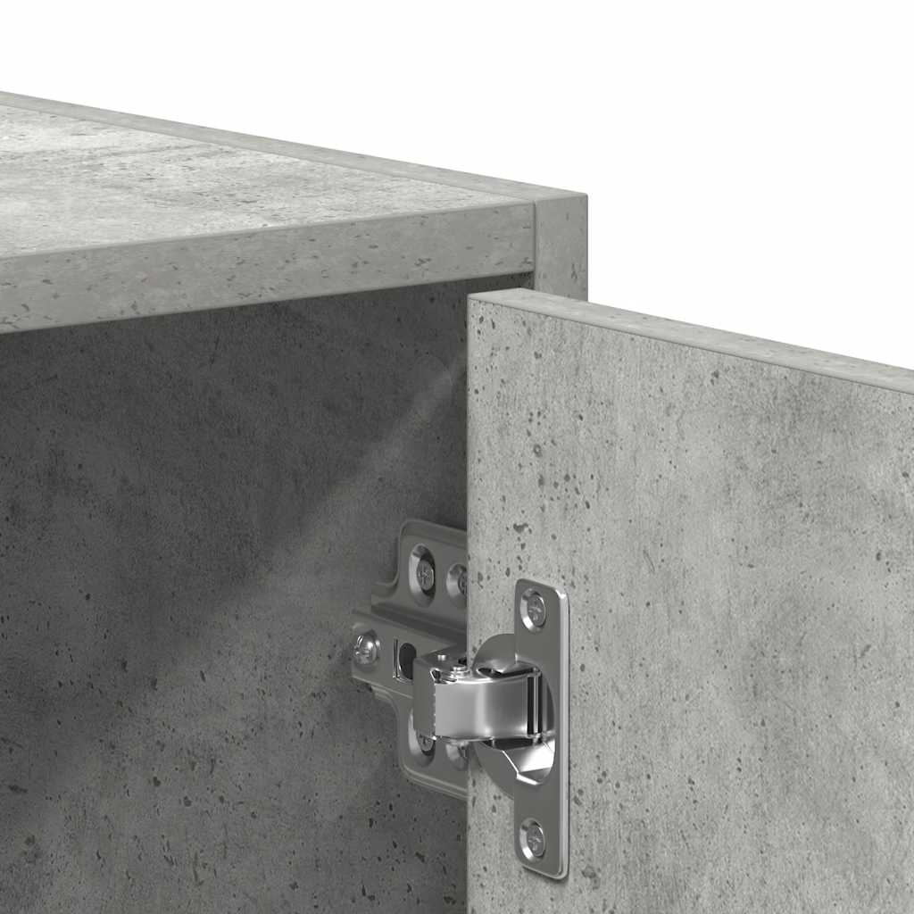 Badrumsskåp Betonggrå