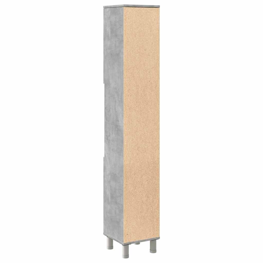 Badrumsskåp Betonggrå