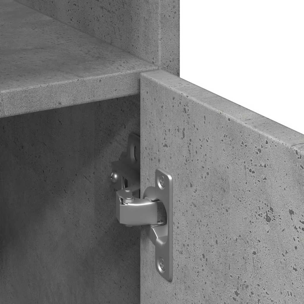 Badrumsskåp Betonggrå