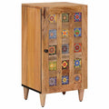 Sideboard Dörr Naturfärg Massivt Brun Mangoträ
