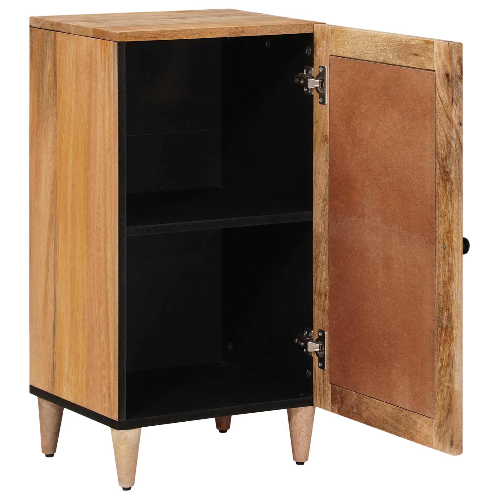 Sideboard Dörr Naturfärg Massivt
