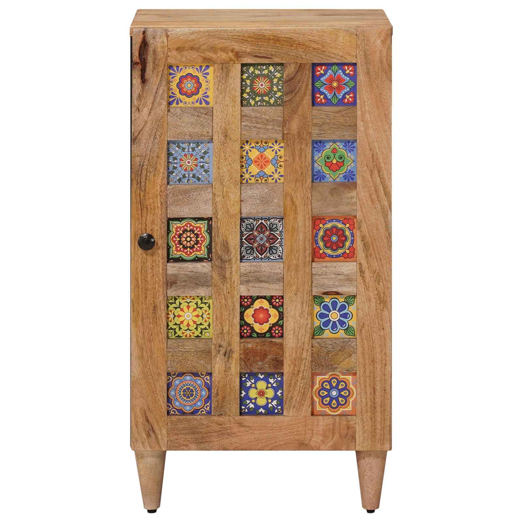 Sideboard Dörr Naturfärg Massivt