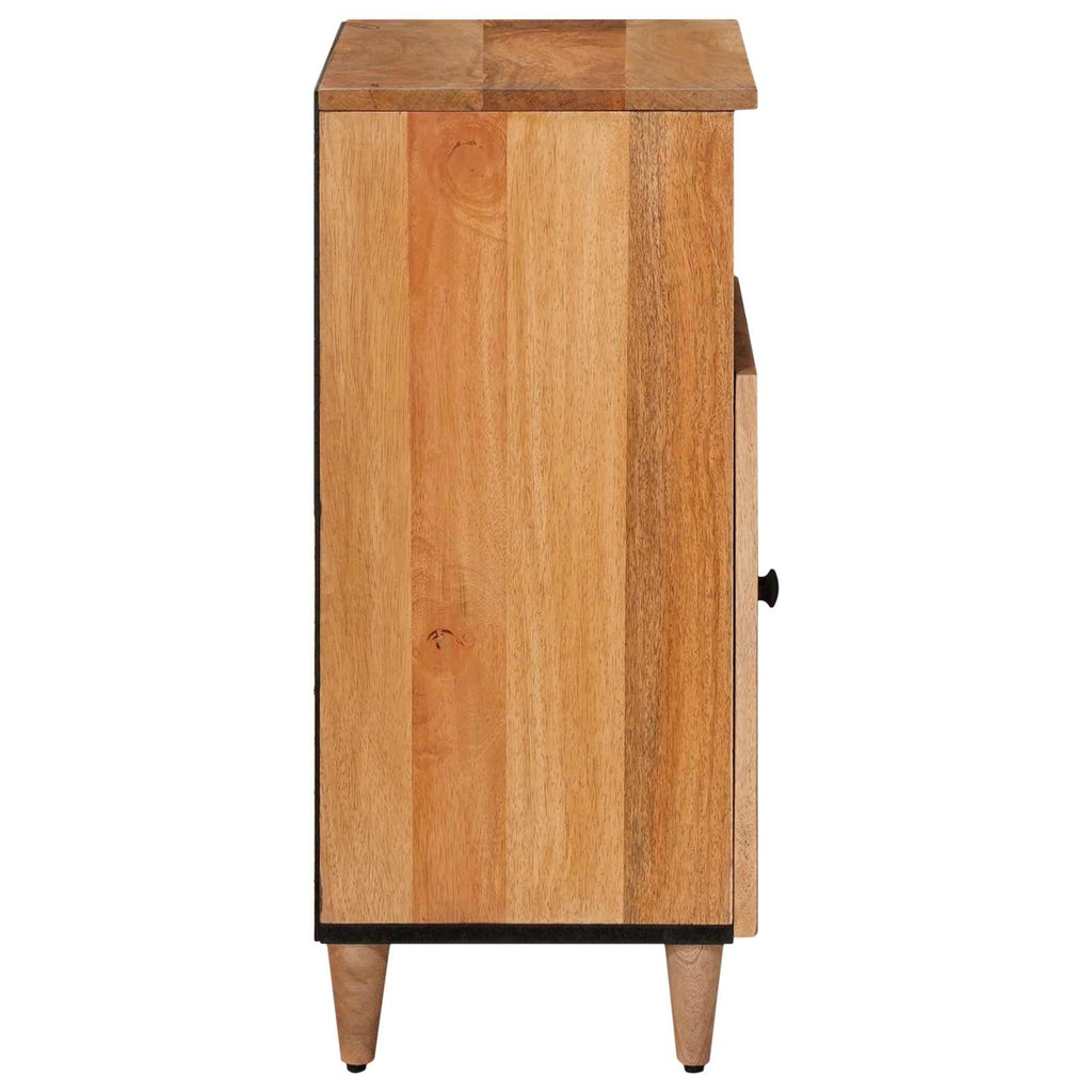 Sideboard Dörr Naturfärg Massivt