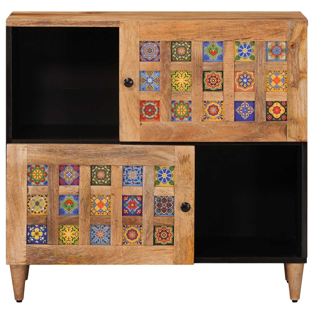 Sideboard Dörr Naturfärg Massivt