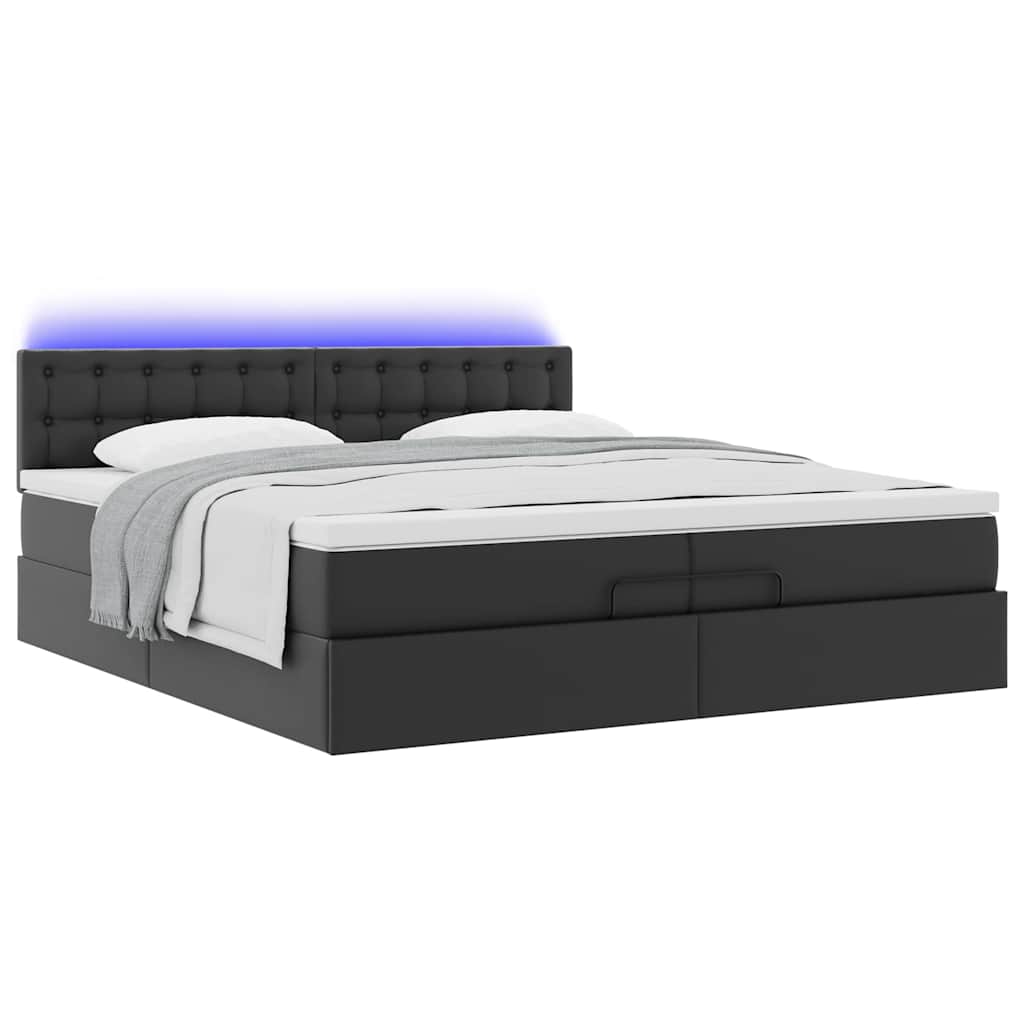 Ottoman Sängram Med Madrass