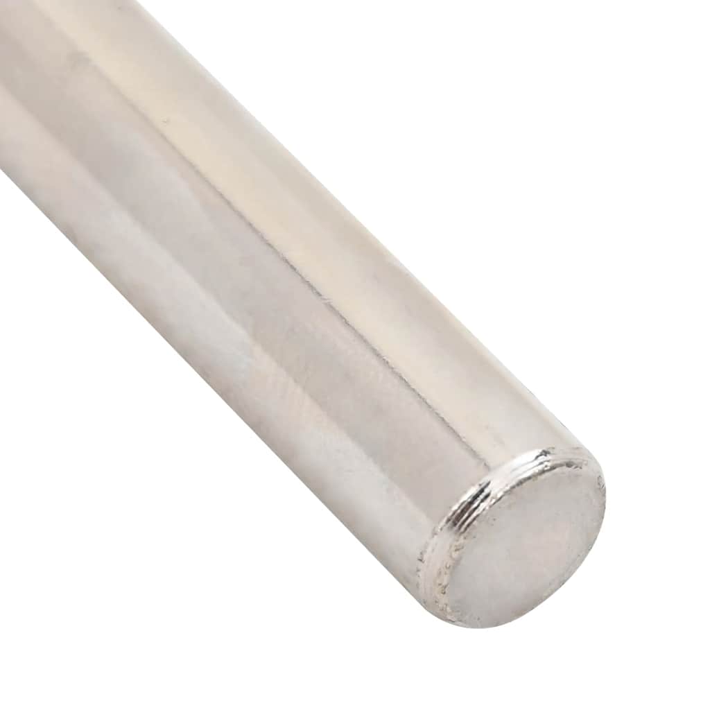 Konsoler för Flytande Hyllplan Osynlig Ø10x100 mm Kolstål
