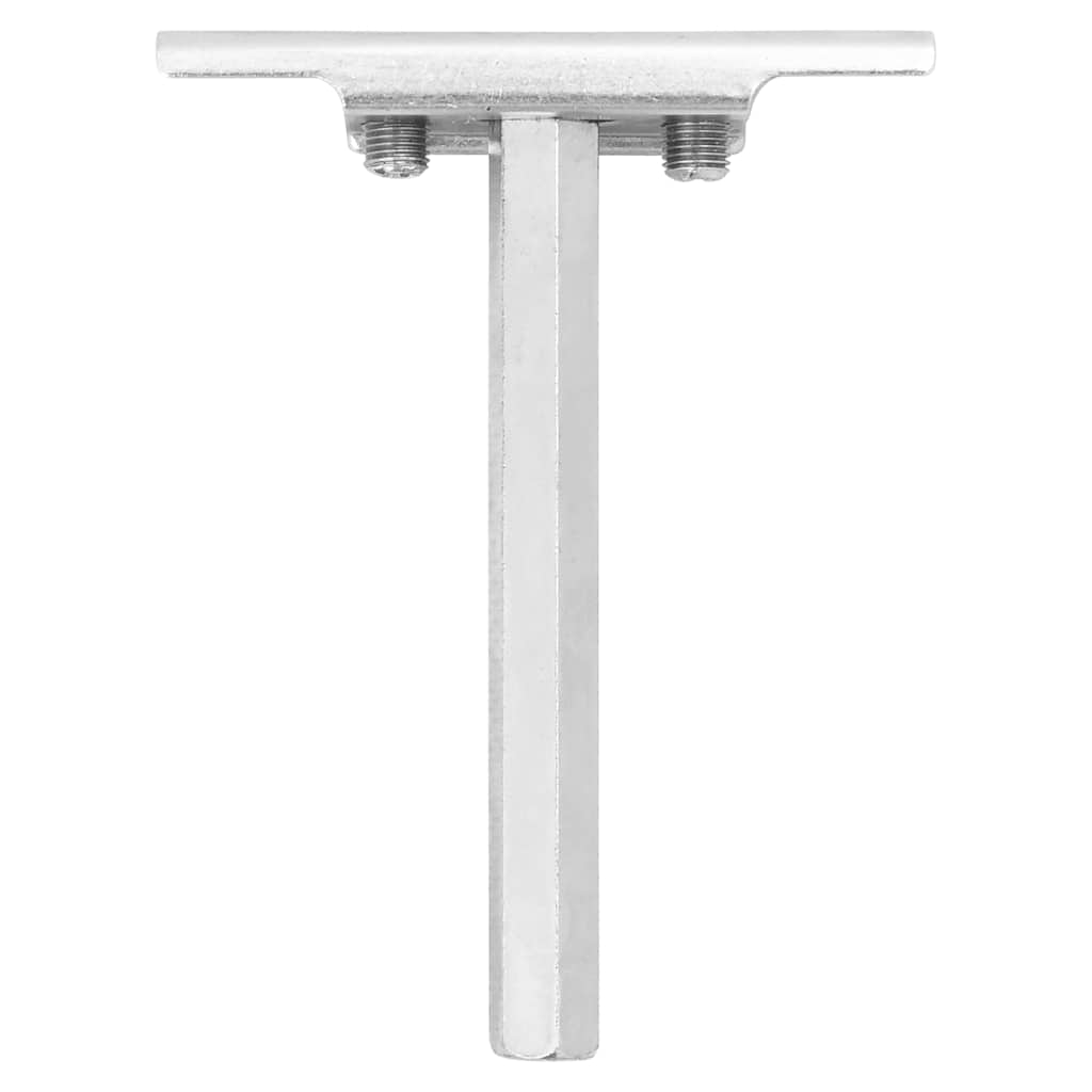 Konsoler för Flytande Hyllplan Osynlig Ø12x100 mm Kolstål