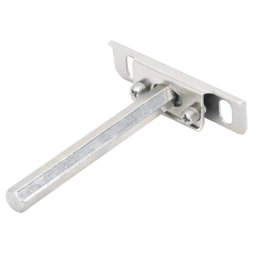 Konsoler för Flytande Hyllplan Osynlig Ø12x100 mm Kolstål