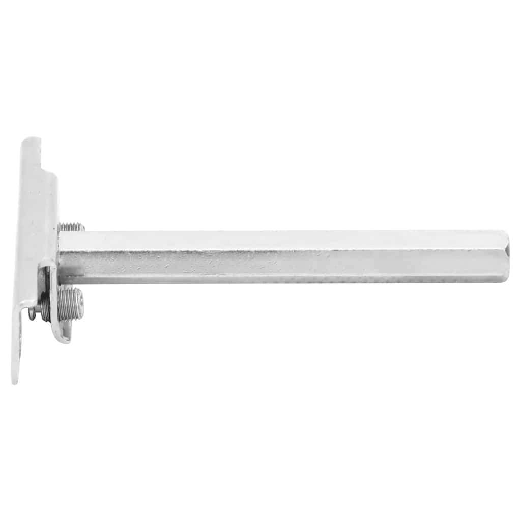 Konsoler för Flytande Hyllplan Osynlig Ø12x100 mm Kolstål