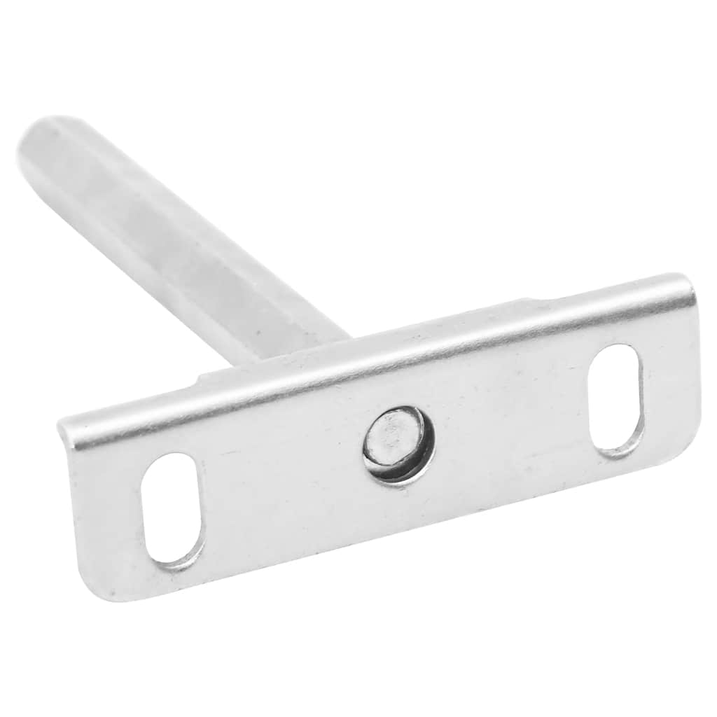 Konsoler för Flytande Hyllplan Osynlig Ø12x100 mm Kolstål