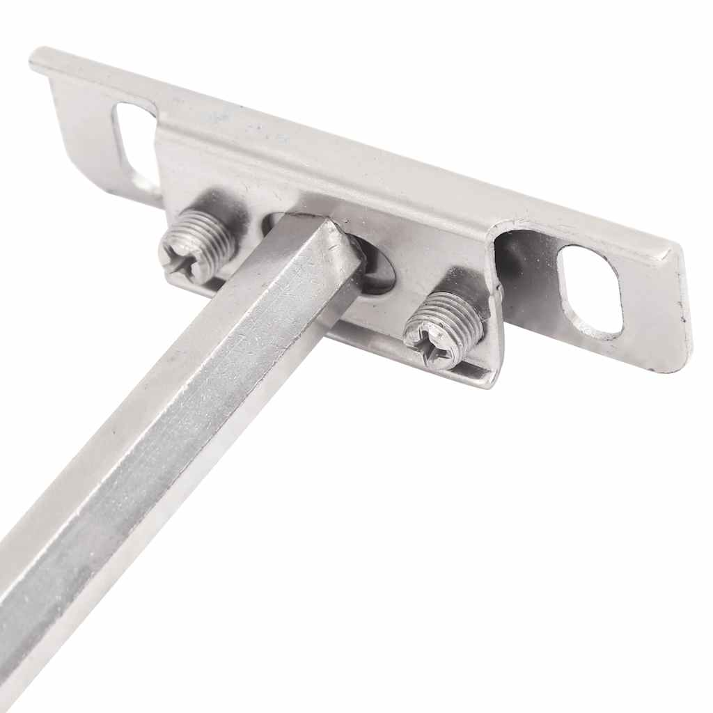 Konsoler för Flytande Hyllplan Osynlig Ø12x100 mm Kolstål
