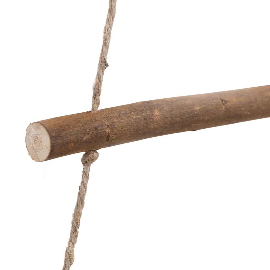 Hängande Julgran med Toppstjärna Naturlig Gren