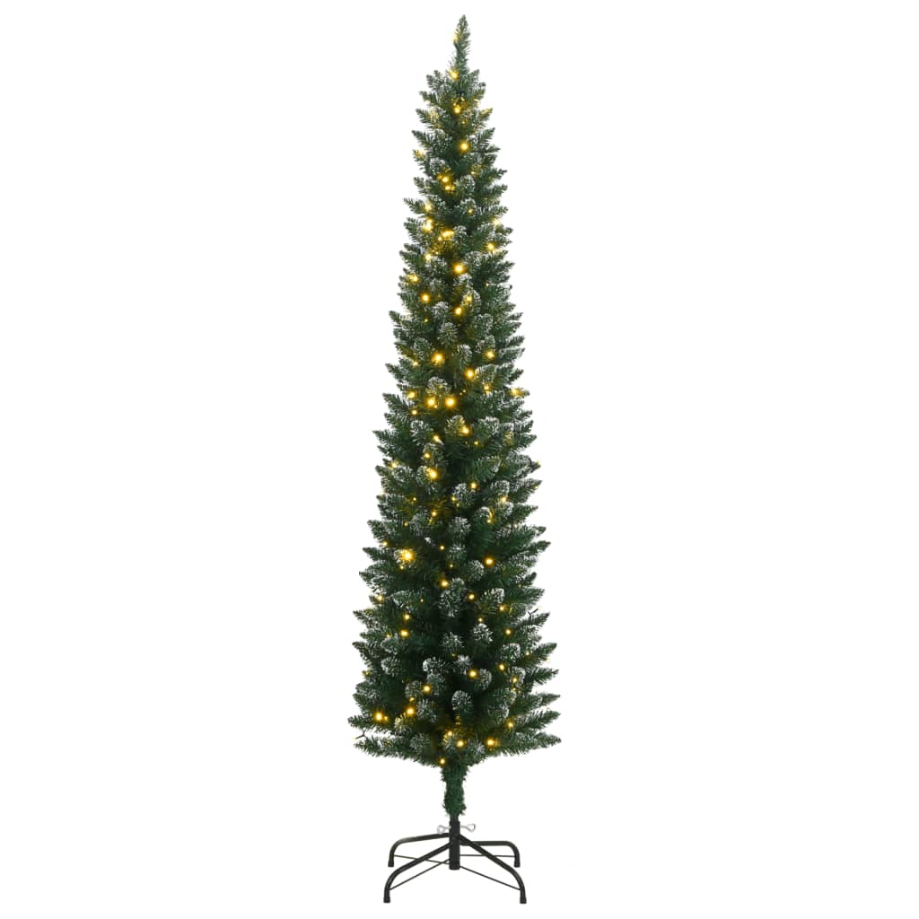 Plastgran smal 150 LEDs