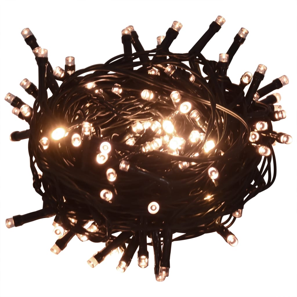 Plastgran smal 150 LEDs
