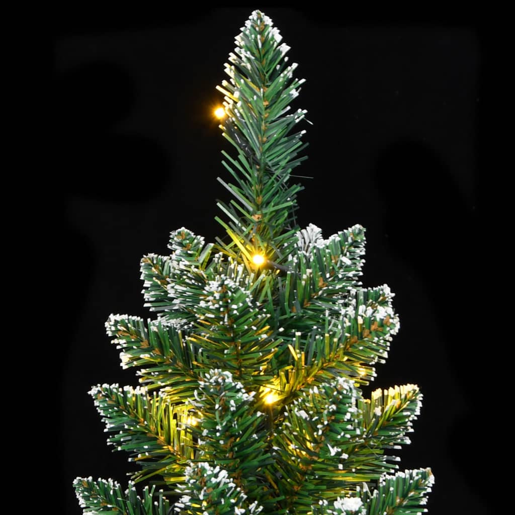 Plastgran smal 150 LEDs