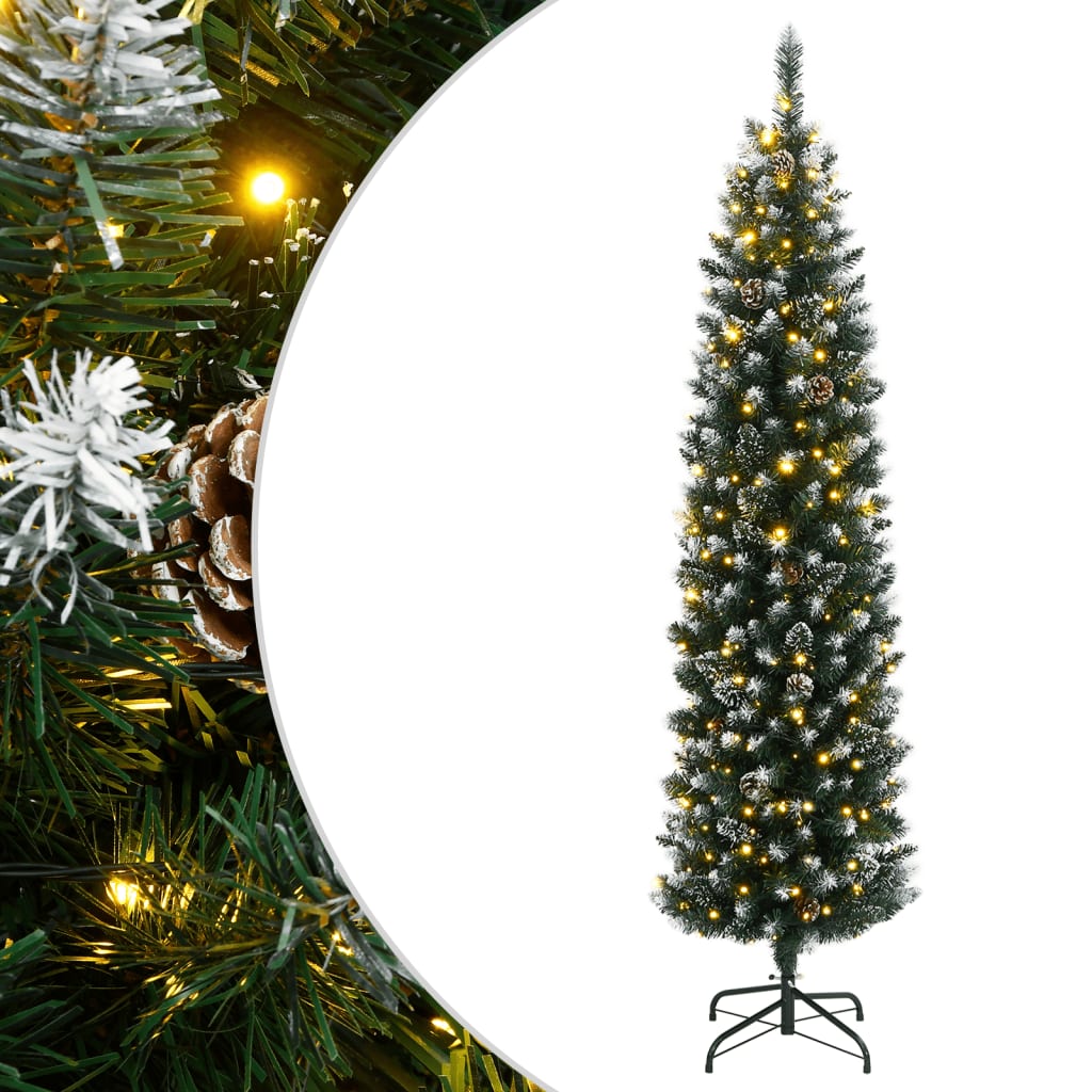 Plastgran smal 150 LEDs