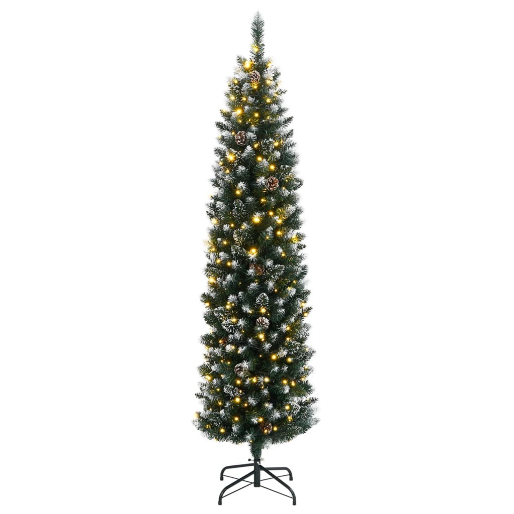 Plastgran smal 150 LEDs
