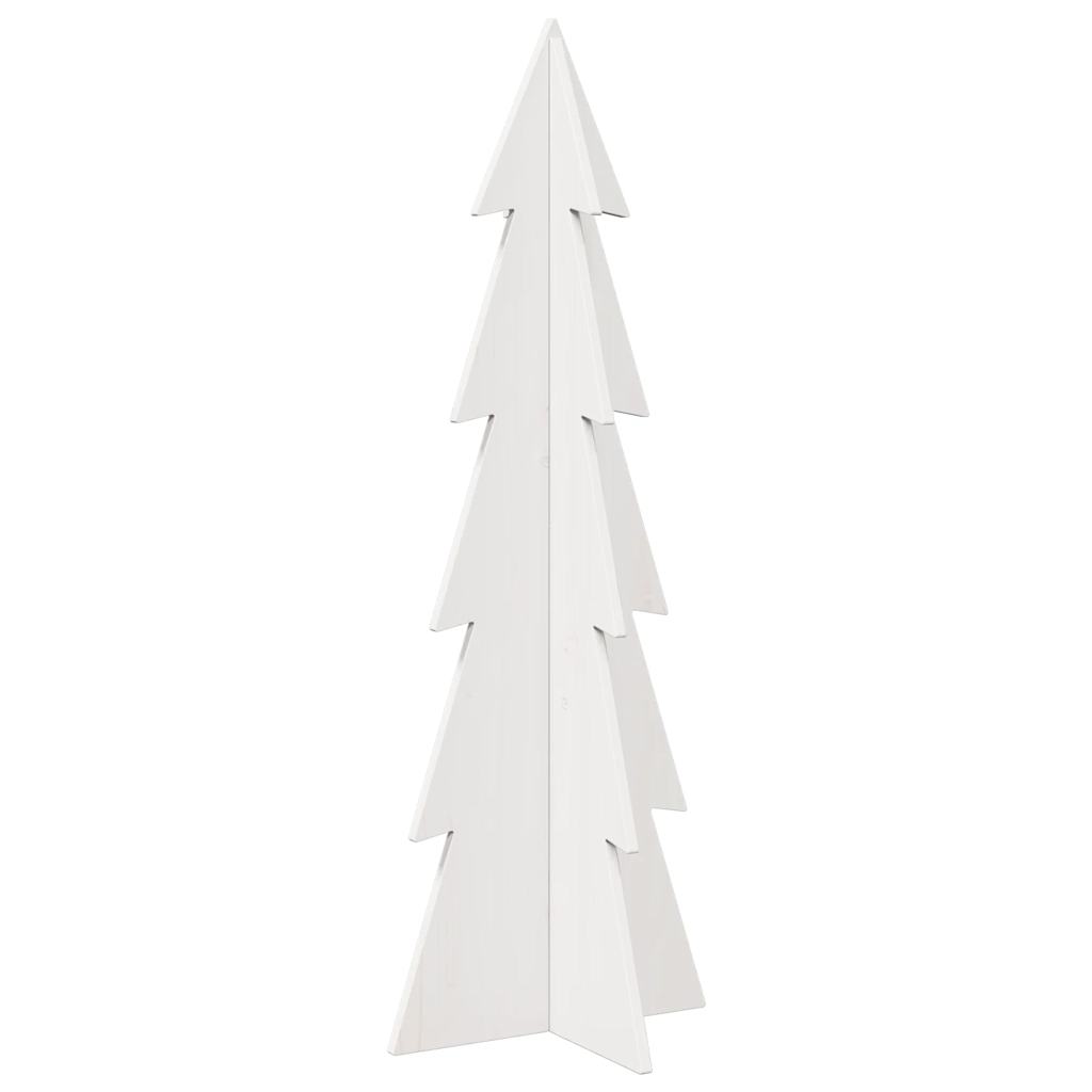 Julgran i massiv