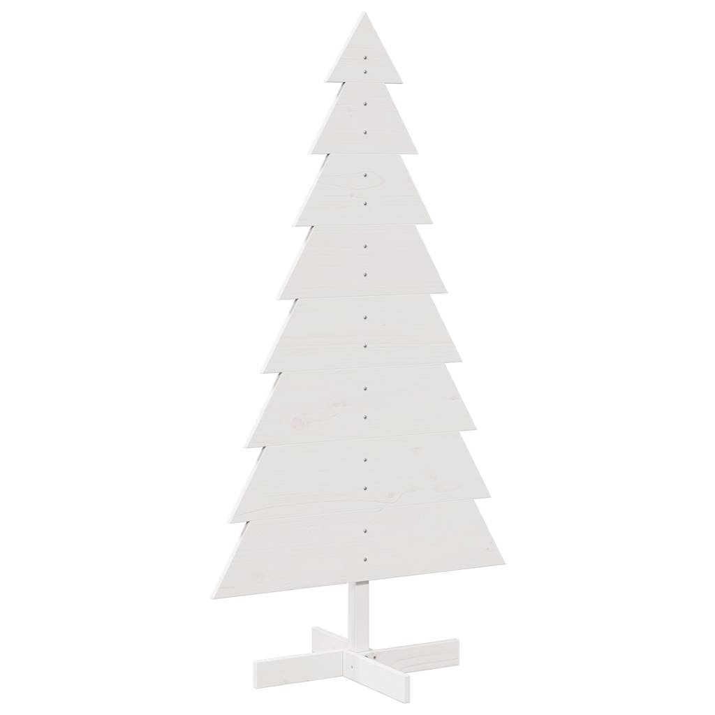 Julgran i massiv