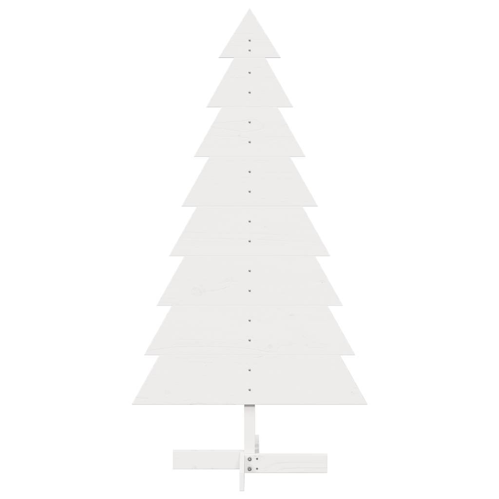 Julgran i massiv