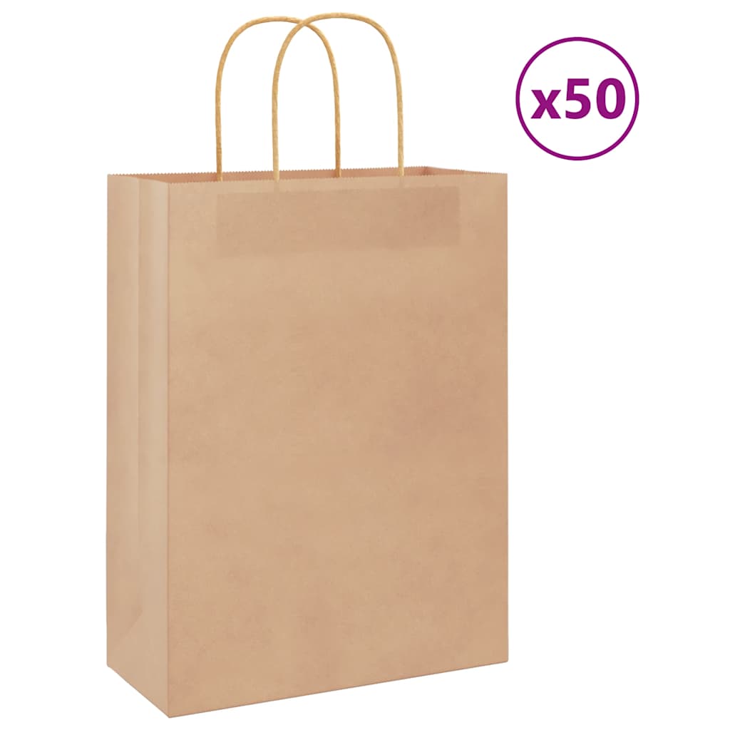 Papperspåsar med Handtag