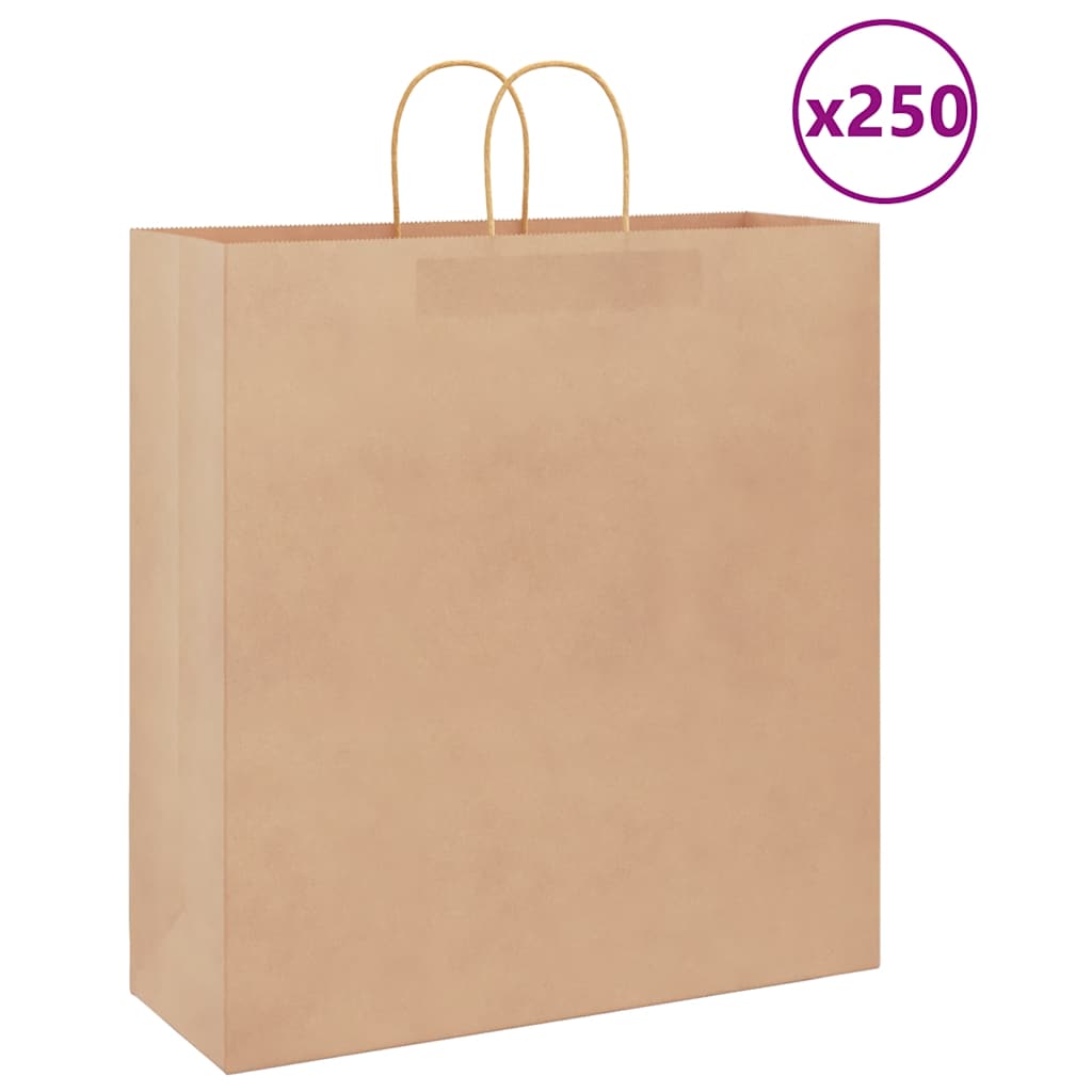 Papperspåsar med Handtag
