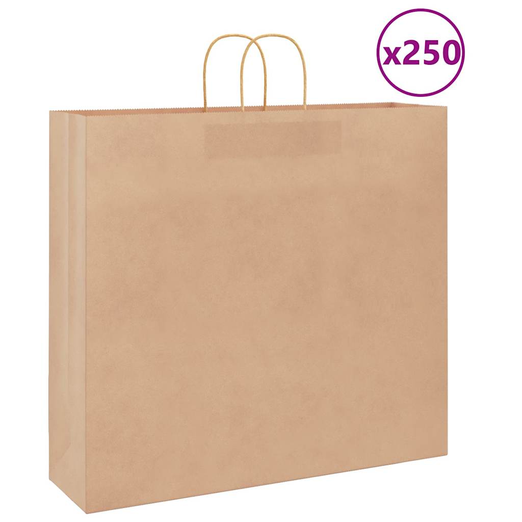Papperspåsar 250 St Med Handtag