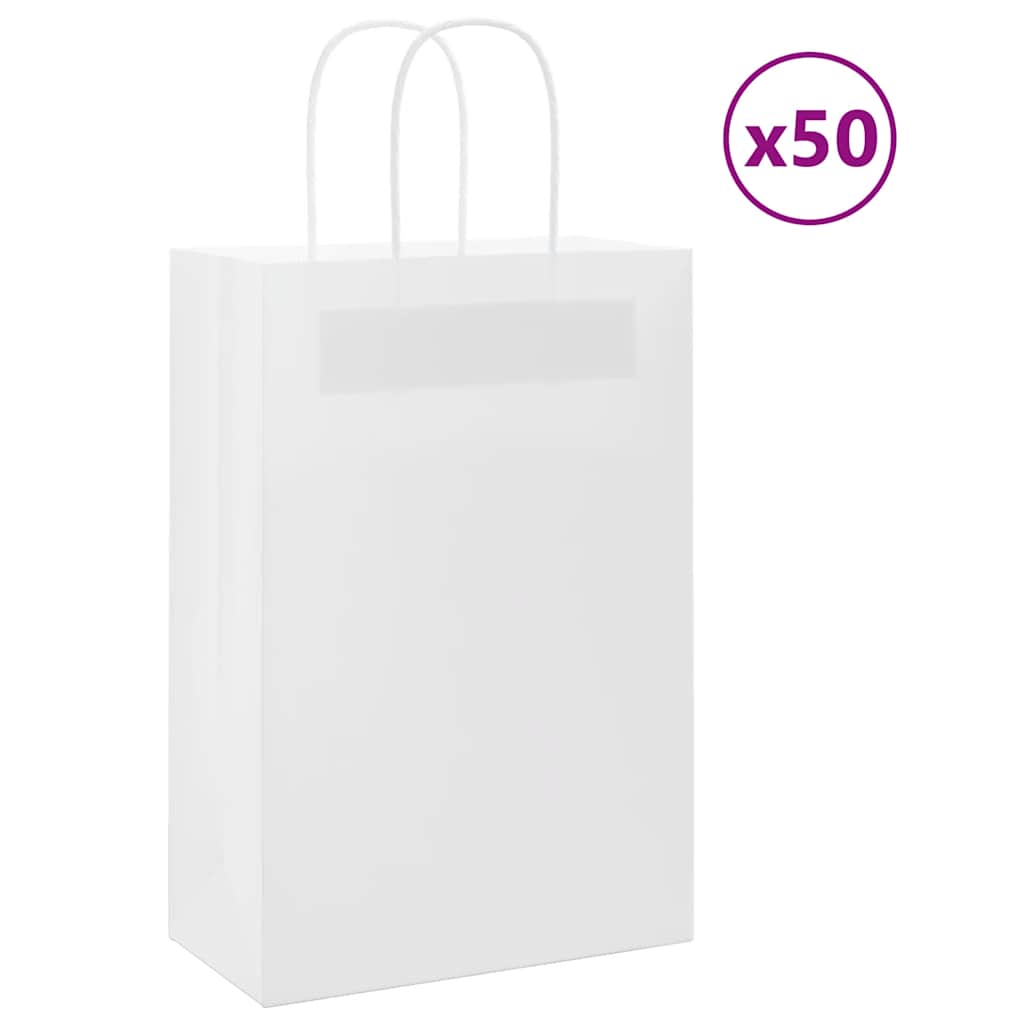 Papperspåsar med handtag