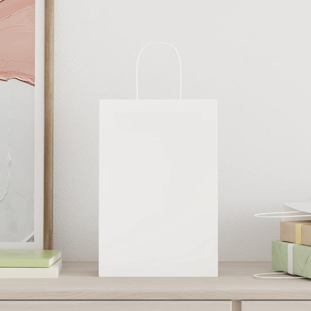 Papperspåsar med handtag