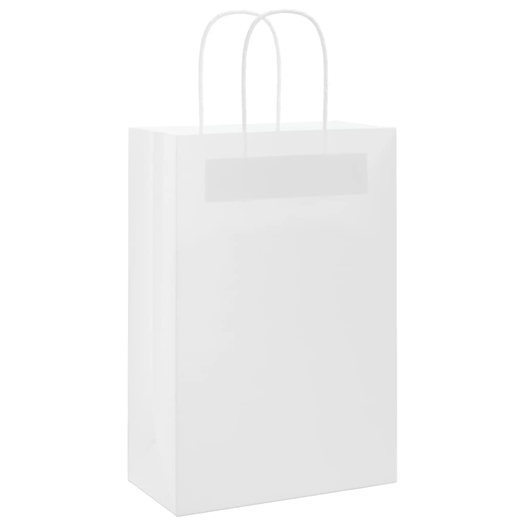 Papperspåsar med handtag