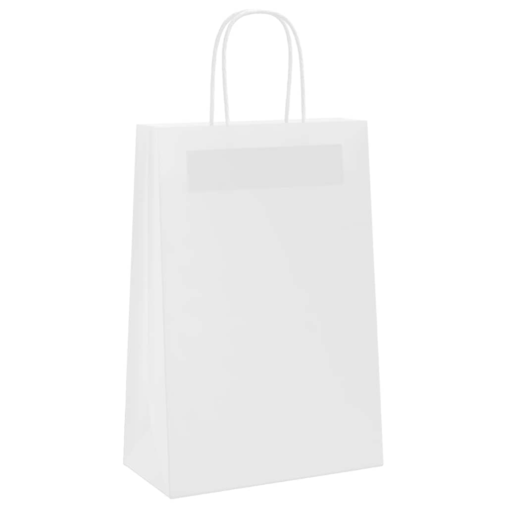 Papperspåsar med handtag