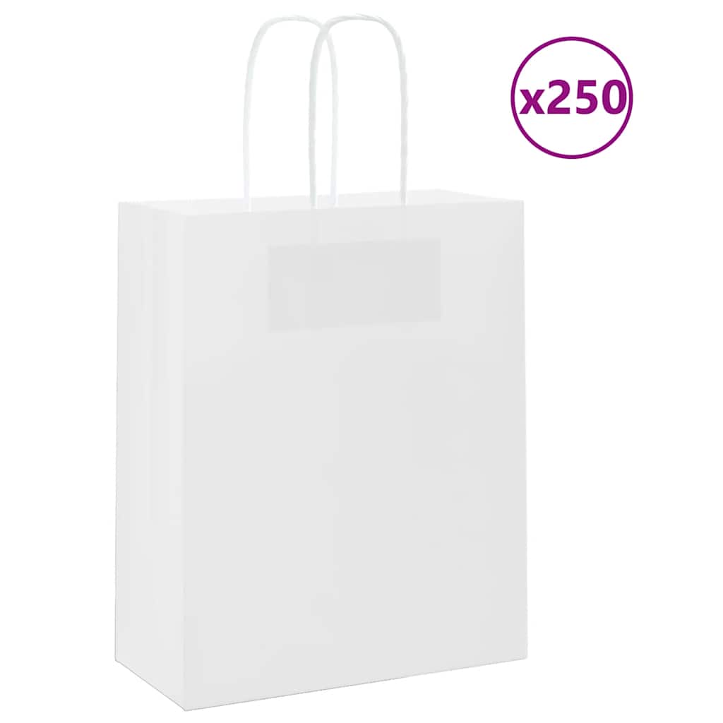 Papperspåsar med handtag