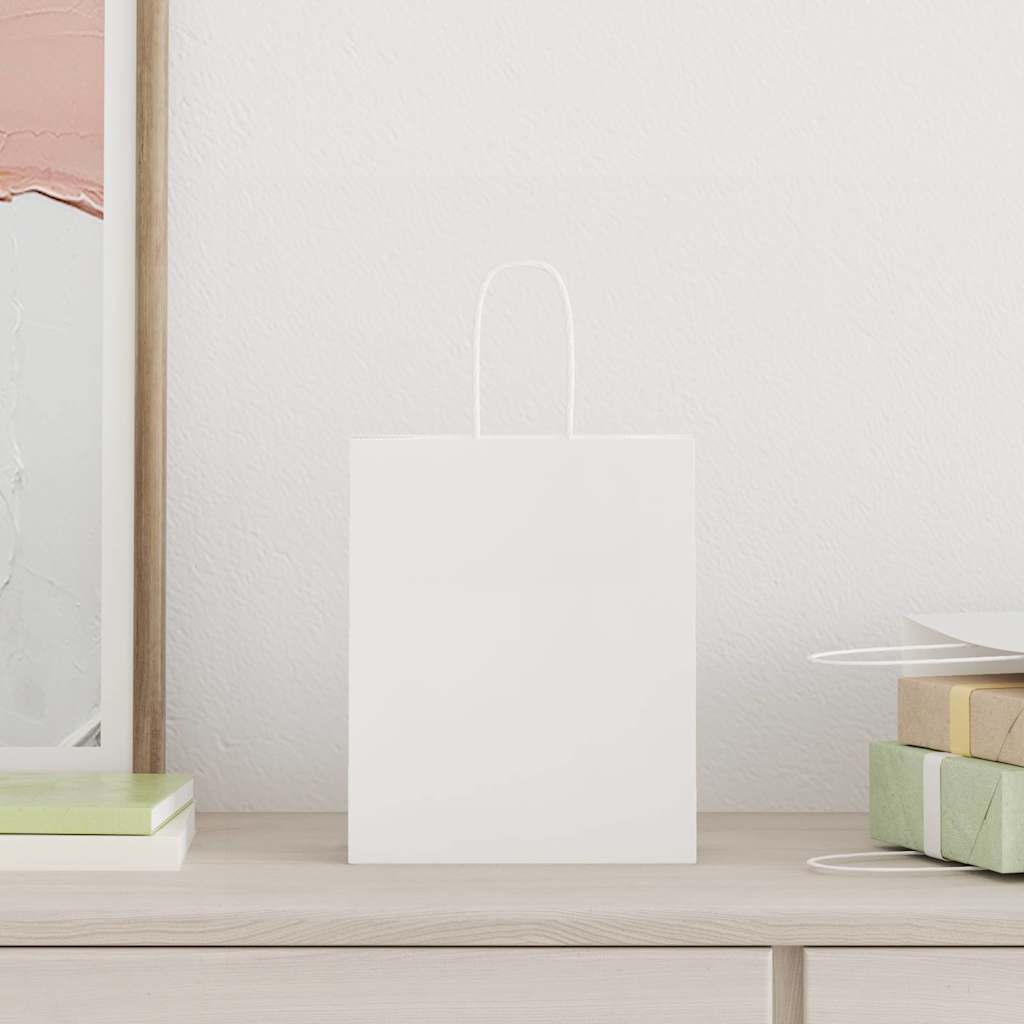 Papperspåsar med handtag