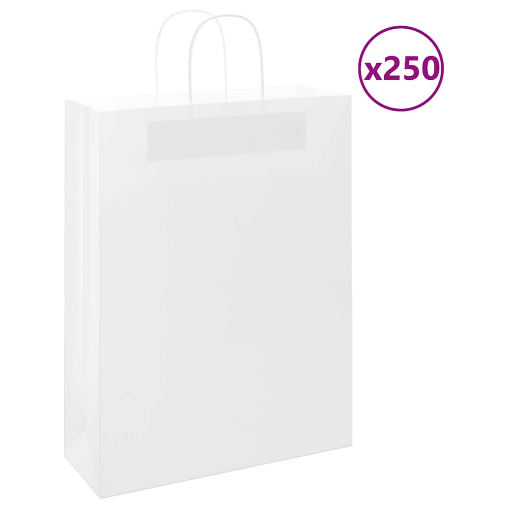 Papperspåsar 250 St Med Handtag