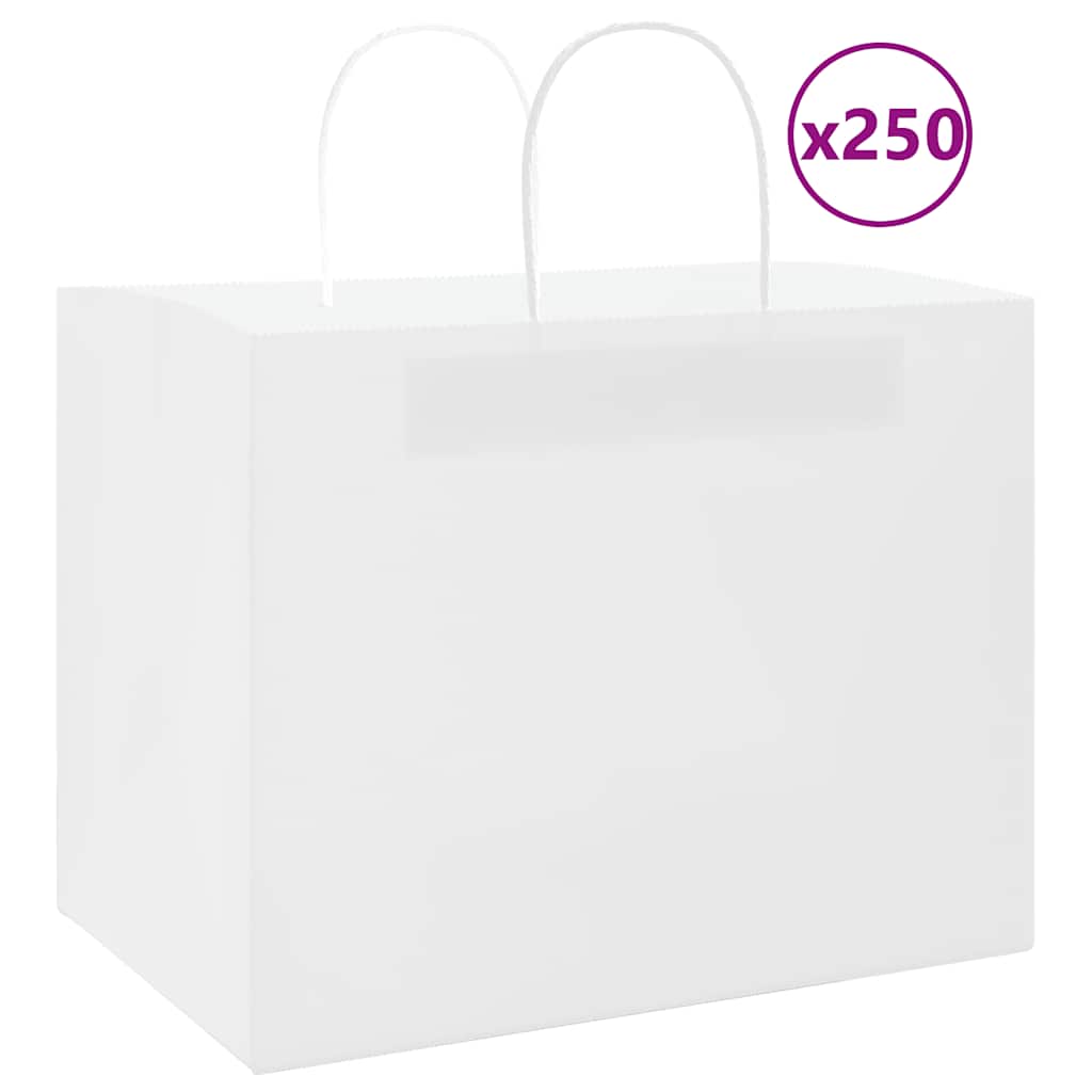 Papperspåsar med handtag